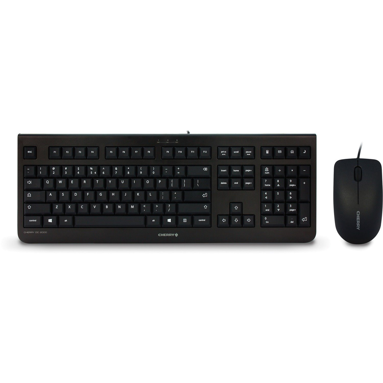 CHERRY DC 2000 Keyboard & Mouse - English (US)