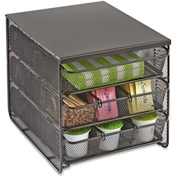 Safco Onyx Hospitality Organizer
