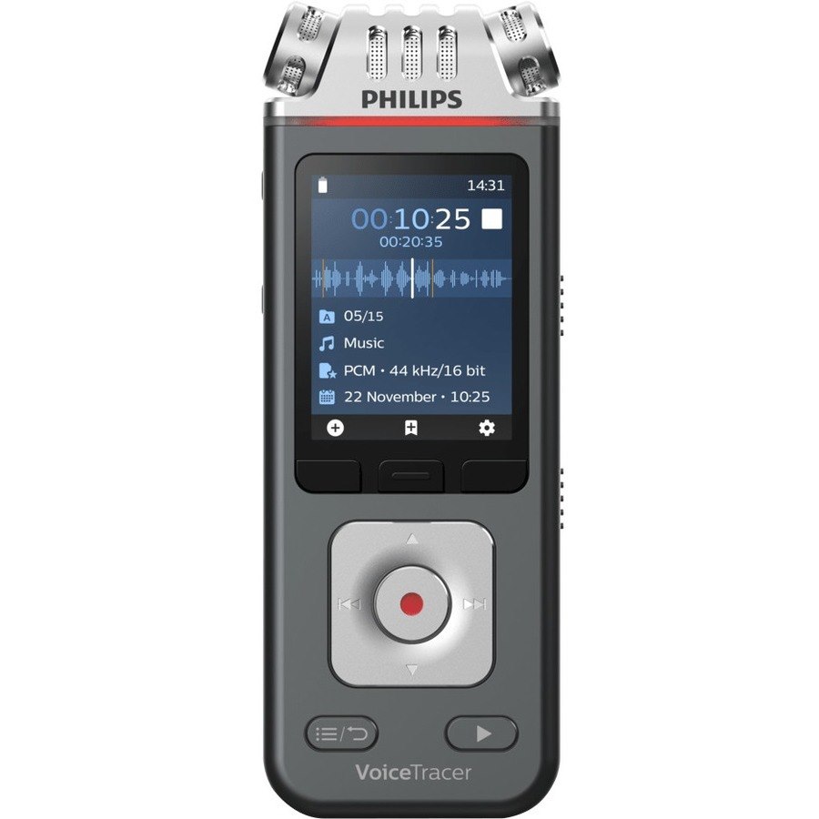 Philips VoiceTracer Audio Recorder