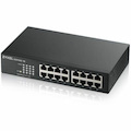 ZYXEL GS1100 GS1100-16 16 Ports Ethernet Switch - Gigabit Ethernet - 10/100/1000Base-T