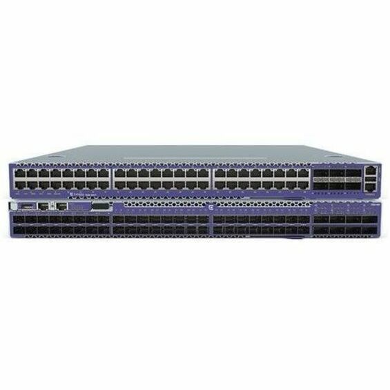 Extreme Networks 7520 7520-48YE-8CE Manageable Ethernet Switch - 10 Gigabit Ethernet, 25 Gigabit Ethernet, 40 Gigabit Ethernet, 100 Gigabit Ethernet - 10GBase-X, 25GBase-X, 40GBase-X, 100GBase-X