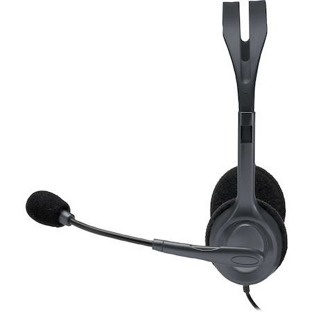 Logitech H111 Stereo Headset with 3.5 mm Audio Jack for EDU