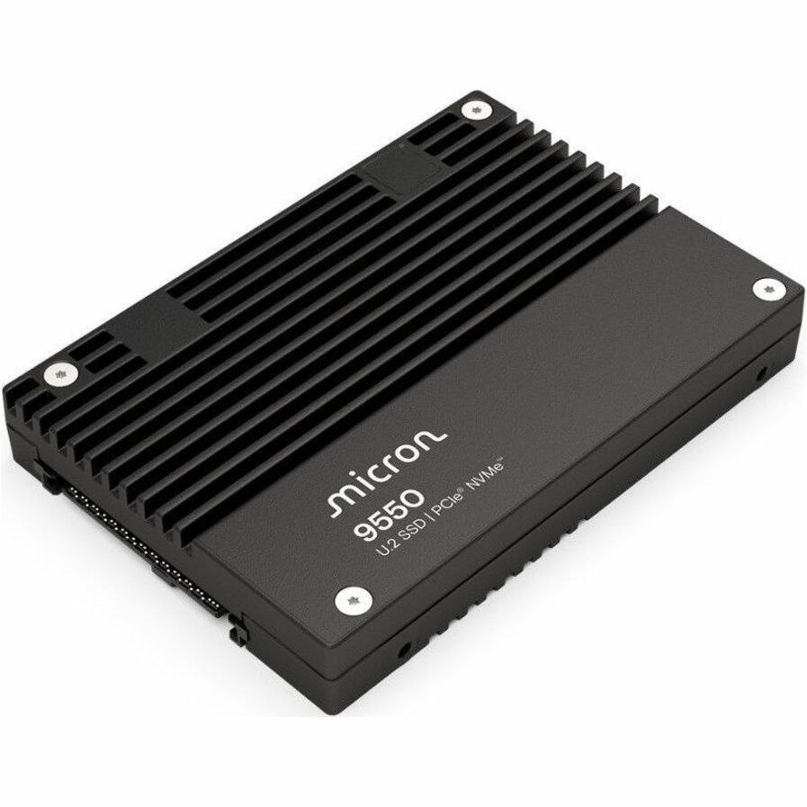 Micron 9550 PRO 15 TB Solid State Drive - Internal - U.2 PCIe (NVMe) (PCI Express NVMe 5.0)