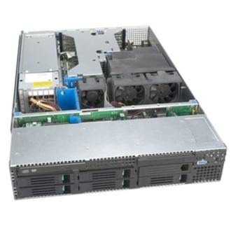 Intel SR2500 Server Case - Rack-mountable - Black