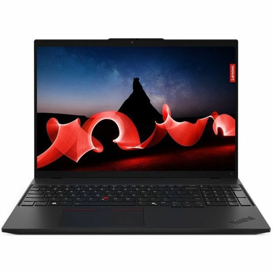 Lenovo ThinkPad L16 Gen 1 21L70017UK 40.6 cm (16") Notebook - WUXGA - AMD Ryzen 5 PRO 7535U - 16 GB - 512 GB SSD - English (UK) Keyboard - Black