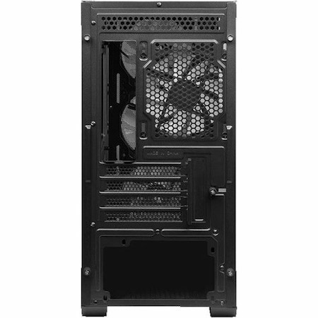 Msi Mag Forge M100R Micro Atx Case, 1X Usb 3.2, 2X Usb 2.0, 1X Audio, 1X Mic, 4X Pci-E, 2X 2.5', 2X 3.5', Micro Atx / Mini Itx