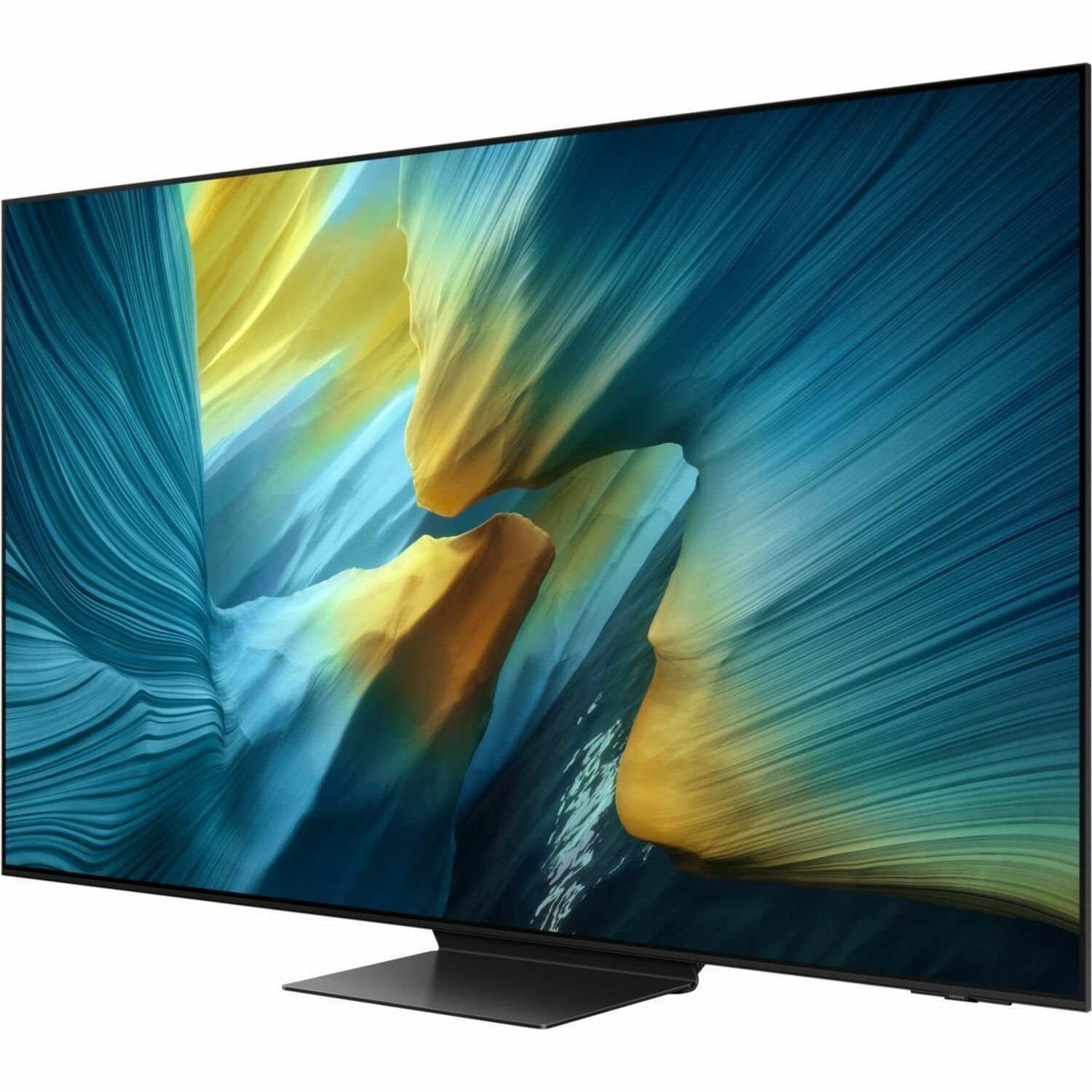 Samsung S95F QN65S95FAF 64.5" Smart OLED TV - 4K UHDTV - Graphite Black