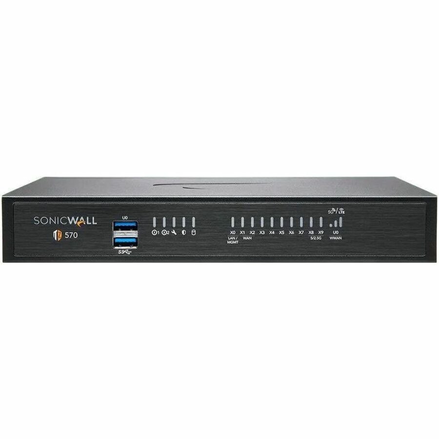 SonicWall TZ570 Network Security/Firewall Appliance