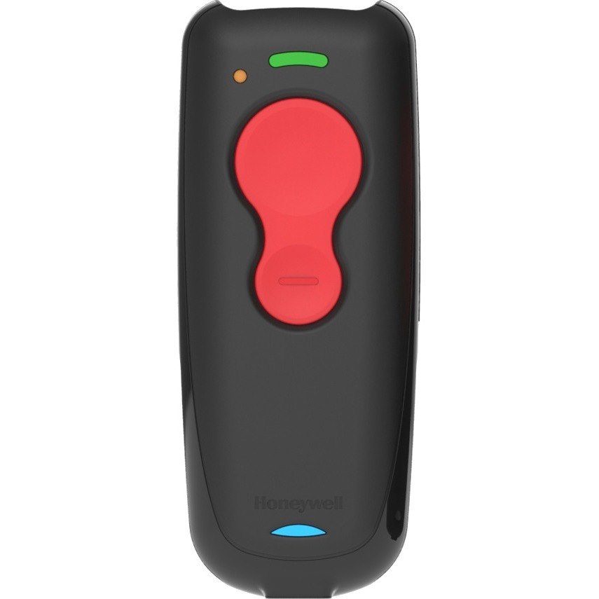 Honeywell Voyager 1602g Handheld Barcode Scanner - Wireless Connectivity - Black