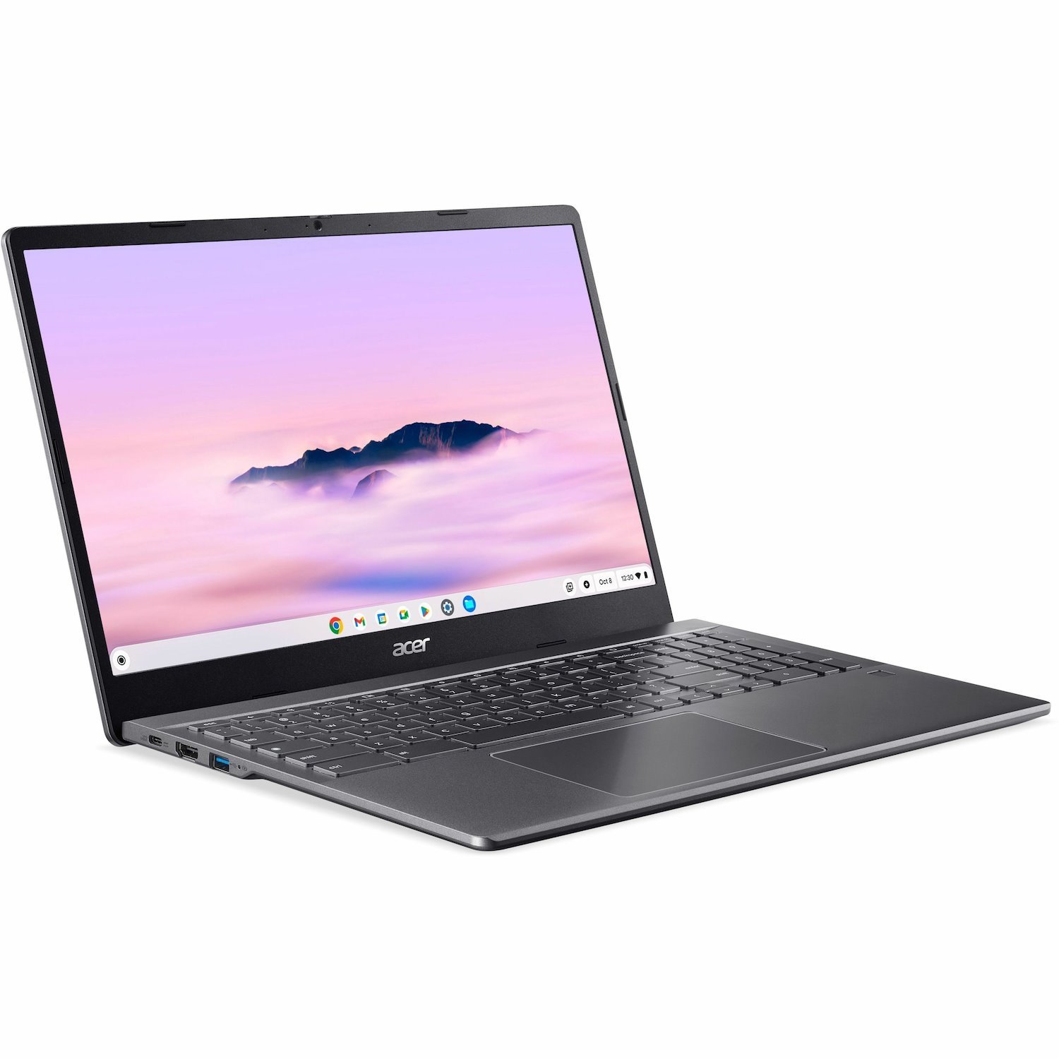 Acer Chromebook Plus 515 CBE595-2 CBE595-2-7481 15.6" Chromebook - Full HD - Intel Core 7 150U - 16 GB - 256 GB SSD - English (US) Keyboard - Iron