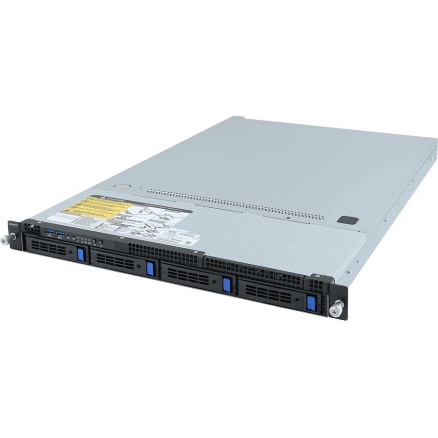 Gigabyte R182-Z90 Barebone System - 1U Rack-mountable - Socket SP3 - 2 x Processor Support