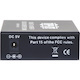 Eaton Tripp Lite Series 10/100 SC Singlemode Fiber to Ethernet Media Converter, 15km, 1310nm