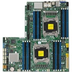 Supermicro X10DRW-E Server Motherboard - Intel C612 Chipset - Socket LGA 2011-v3 - Proprietary Form Factor