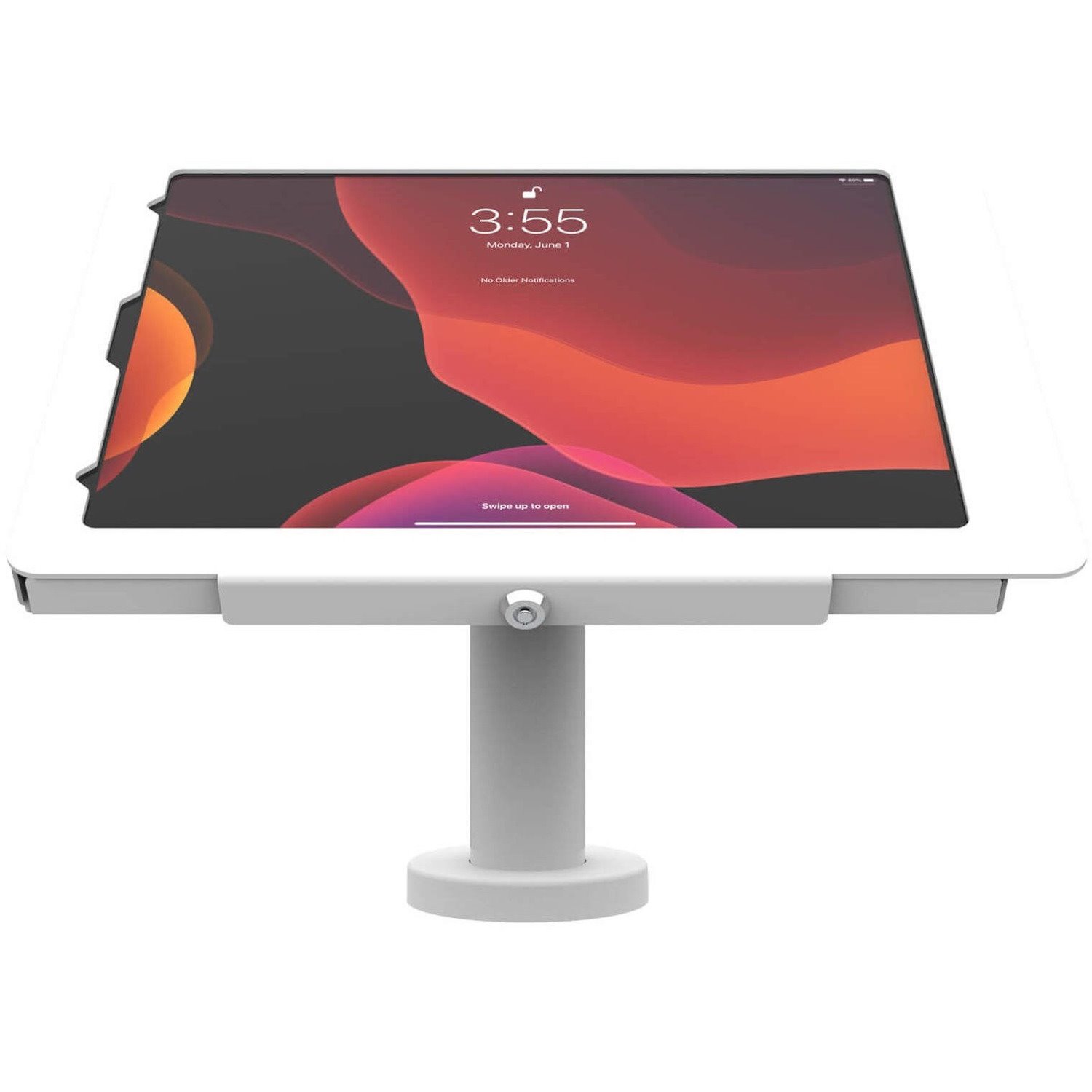 The Joy Factory Elevate II Counter/Wall Mount for iPad Pro - White