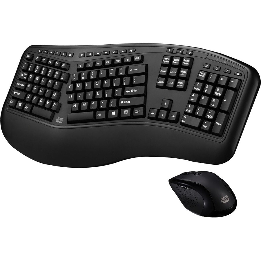 Adesso Keyboard & Mouse - English (UK)