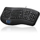 Adesso Tru-Form Ergonomic Touchpad Keyboard