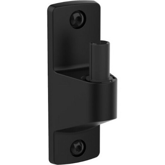 Atdec Wall Mount for Mounting Arm - Black