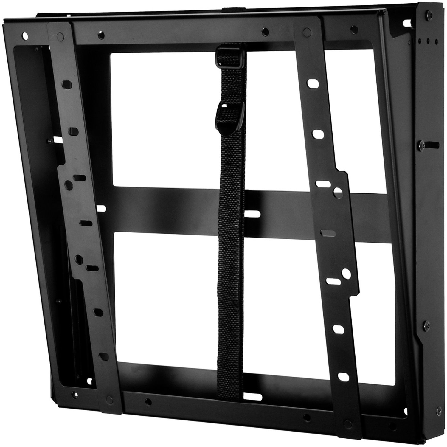 Tilt Wall Mount with Media Device Storage For 40" to 60" Flat Panel Displays