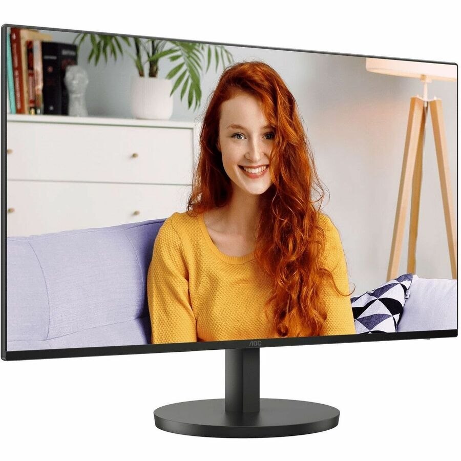 AOC 24B3HA3 24" Class Full HD LED Monitor - 16:9 - Black