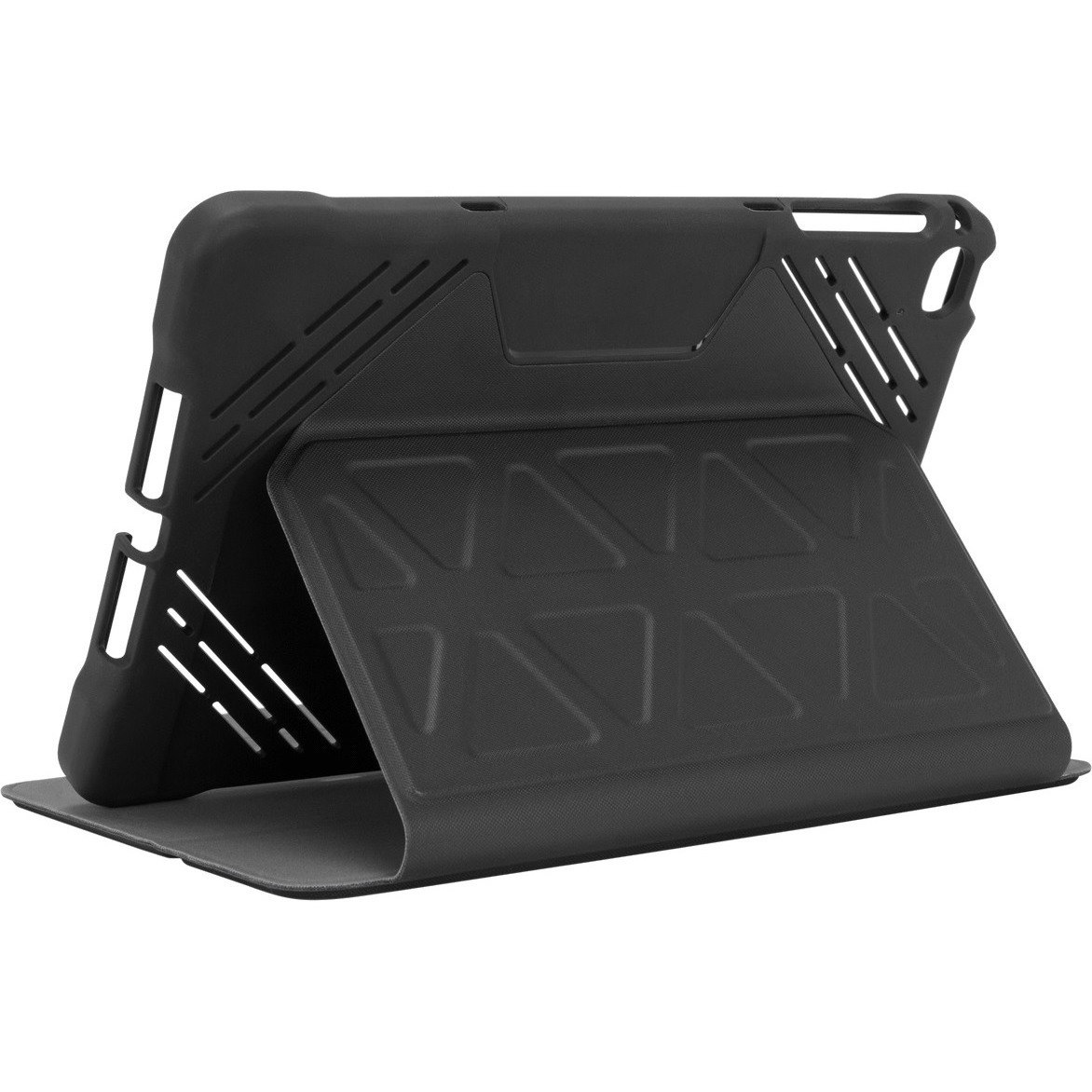 Targus Pro-Tek THZ695GL Carrying Case (Folio) iPad mini, iPad mini 2, iPad mini 3, iPad mini 4, iPad mini (5th Generation) Tablet - Black