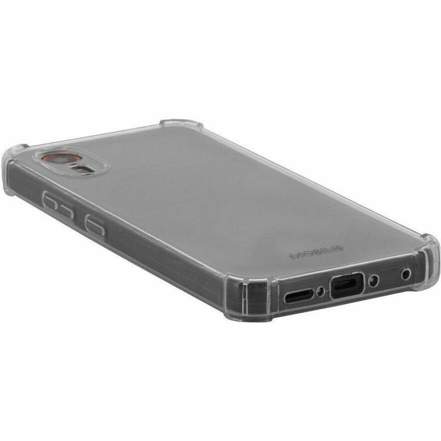 MOBILIS R Series Rugged Case for Samsung Galaxy XCover7 Smartphone - Transparent