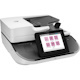 HP Digital Sender 8500 Sheetfed Scanner - 600 dpi Optical