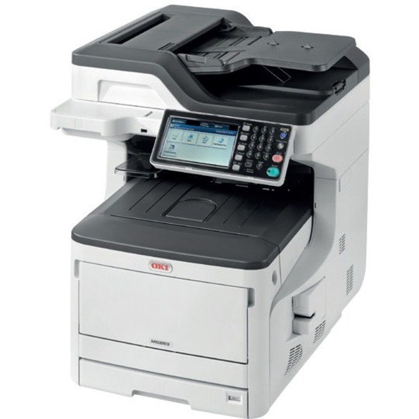 Oki MC853DNCT LED Multifunction Printer - Colour