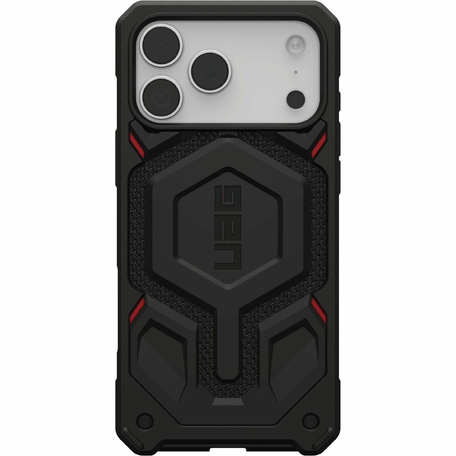 Urban Armor Gear Monarch Pro Case for Apple iPhone 17 Pro Max Smartphone - Kevlar Black