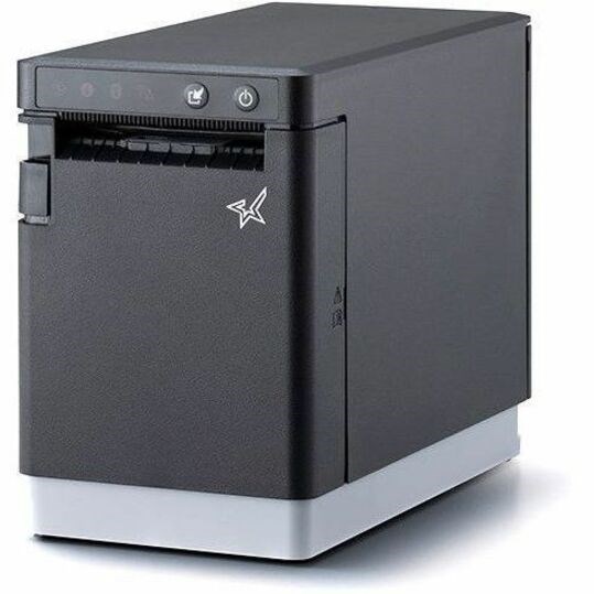 Star Micronics MCL21CWBI LBL Direct Thermal Printer - Label Print - Ethernet - USB - Bluetooth - Wireless LAN - EU, UK - Black