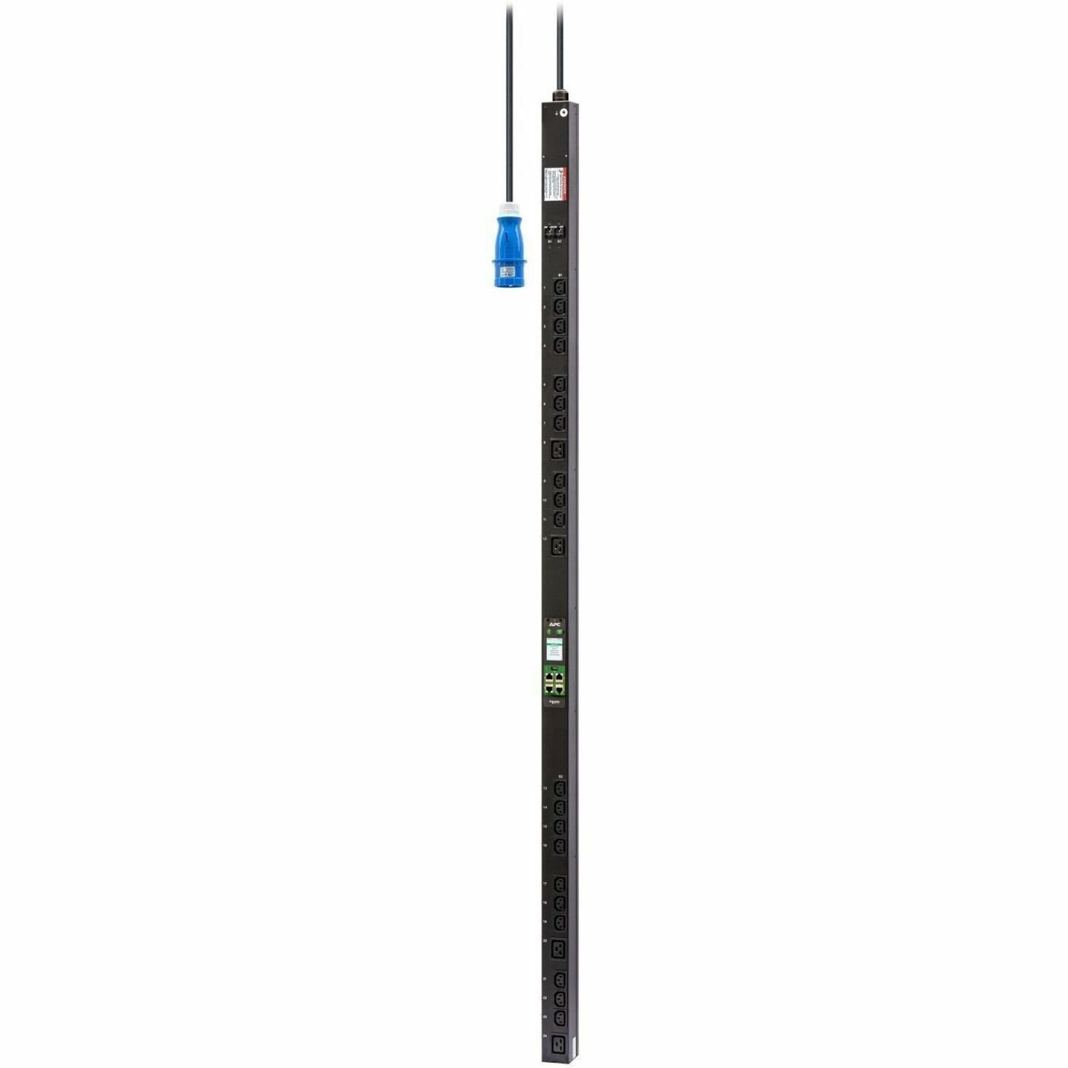 APC by Schneider Electric Easy Metered Rack 24-Outlets PDU