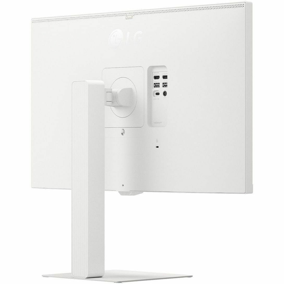 LG 27U730SA-W 27" Class 4K UHD LCD Monitor - 16:9 - White