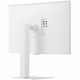 LG 27U730SA-W 27" Class 4K UHD LCD Monitor - 16:9 - White
