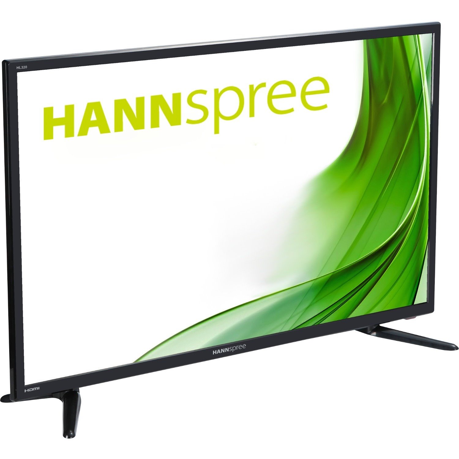 Hannspree HL320UPB 32" Class Full HD LCD Monitor - 16:9 - Black