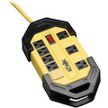 Eaton Tripp Lite Series Power It! 8-Outlet Safety Power Strip, 15 ft. (4.57 m) Cord, Hang Holes, Cord Wrap, Outlet Covers