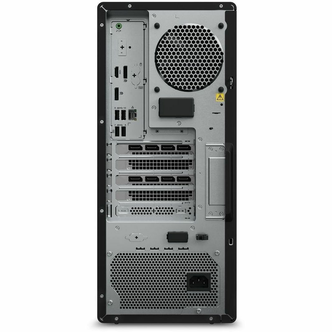 Lenovo ThinkStation P3 30GS00GDAU Workstation - 1 x Intel Core i9 14th Gen i9-14900K - vPro Technology - 64 GB - 2 TB HDD - 2 TB SSD - Tower