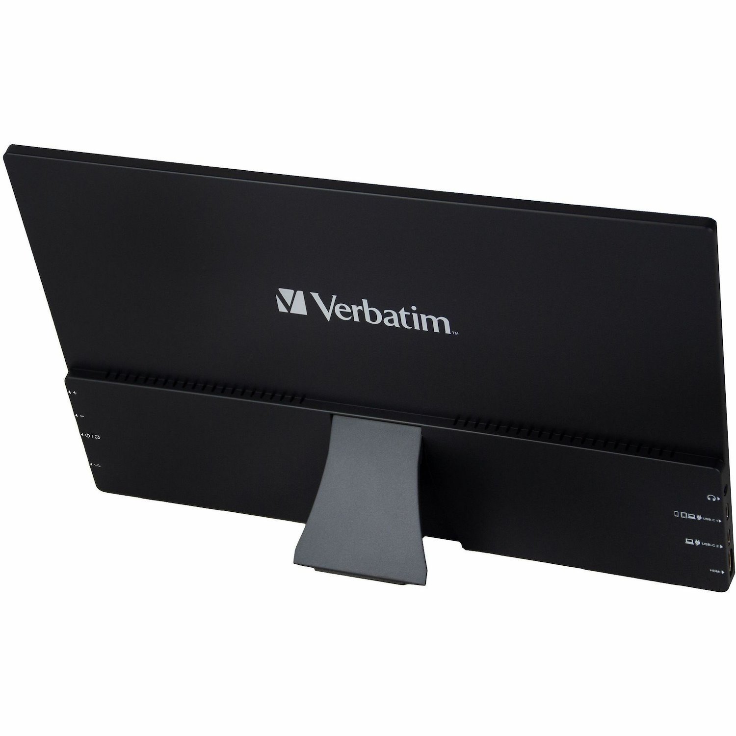 Verbatim PM-14 14" Class Full HD LCD Monitor - 16:9 - Black