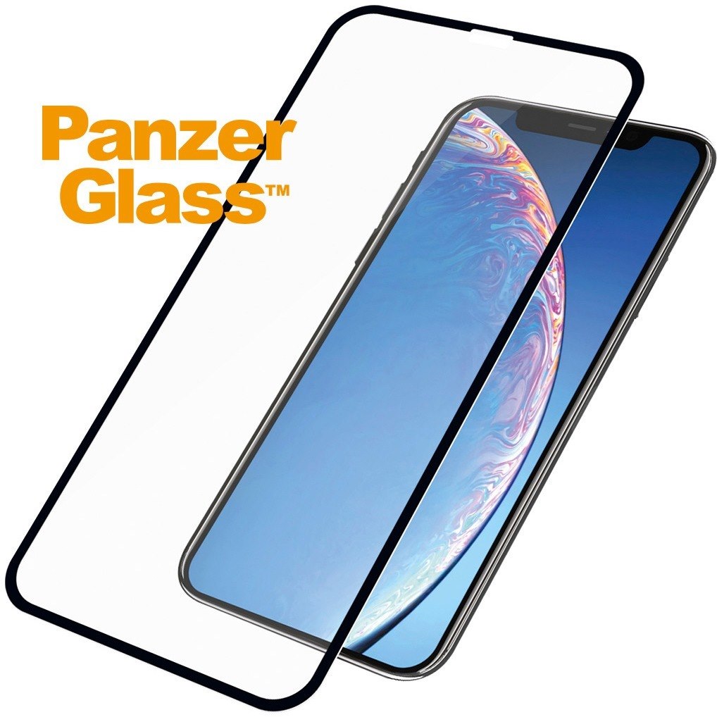 PanzerGlass Tempered Glass Screen Protector - Black