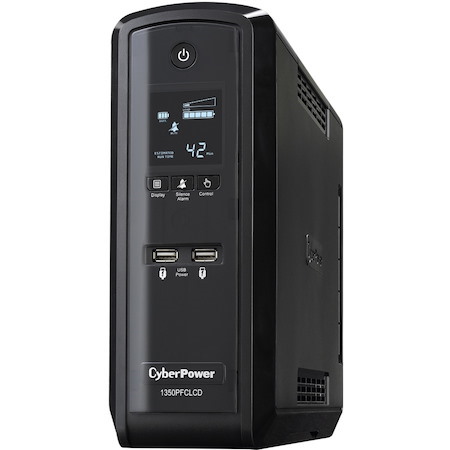 CyberPower CP1350PFCLCD PFC Sinewave UPS Systems