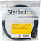 StarTech.com HDMI to DVI Cable - 6 ft / 2m - HDMI to DVI-D Cable - HDMI Monitor Cable - HDMI to DVI Adapter Cable