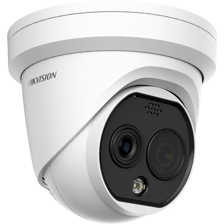 Hikvision HeatPro DS-2TD1228T-2/QA Outdoor Network Camera - Color - Turret