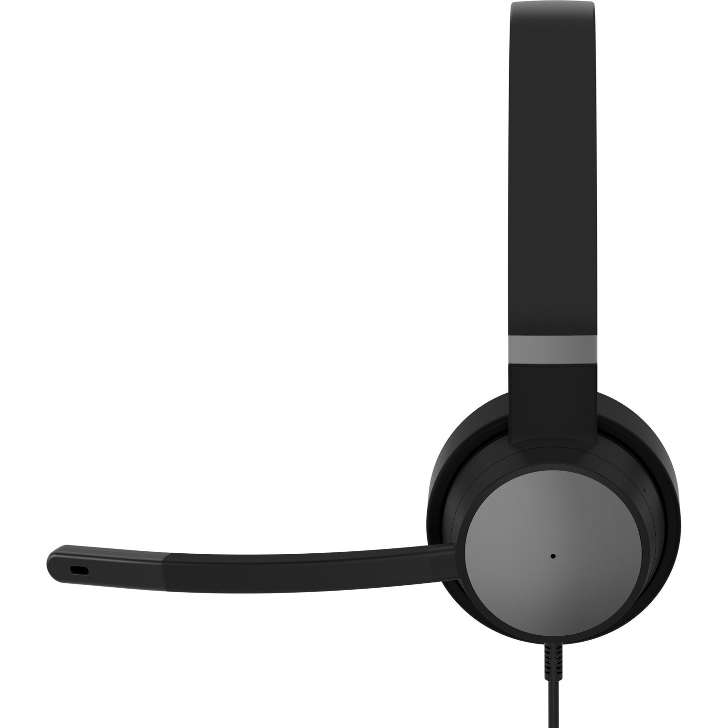 Lenovo Go Wired ANC Headset (Thunder Black)