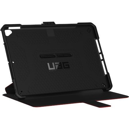 Urban Armor Gear Metropolis Series iPad 10.2" (9th Gen, 2021) Case - Magma