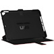 Urban Armor Gear Metropolis Series iPad 10.2" (9th Gen, 2021) Case - Magma