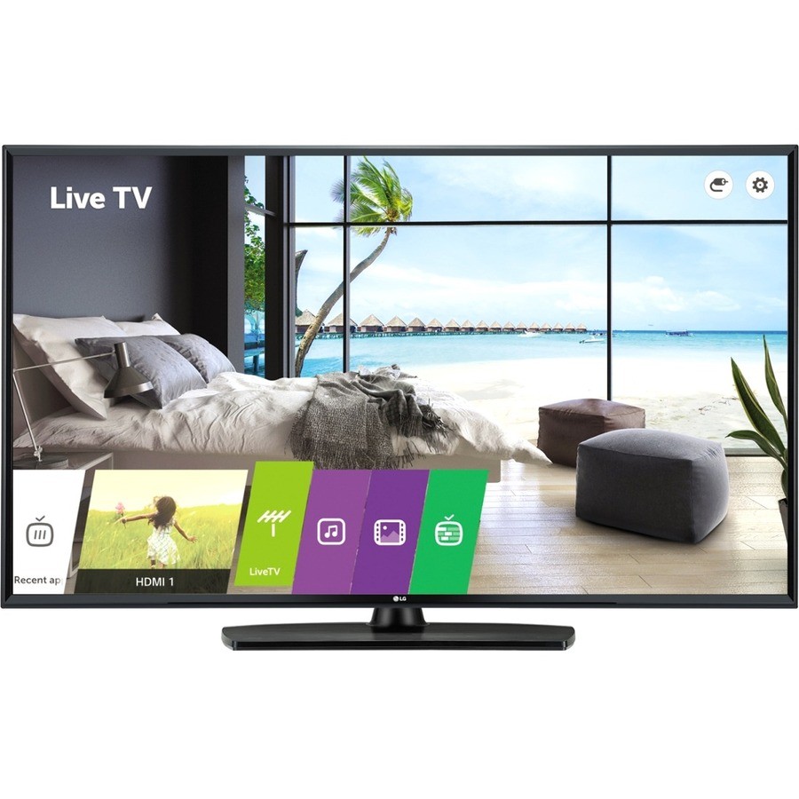 LG Pro Centric UU670H 49UU670H 49" Smart LED-LCD TV - 4K UHDTV - Ceramic Black