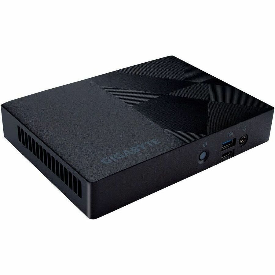 GIGABYTE BRIX GB-BNIP-N200 Barebone System - Mini PC - N-series N200 3.20 GHz Quad-core (4 Core)