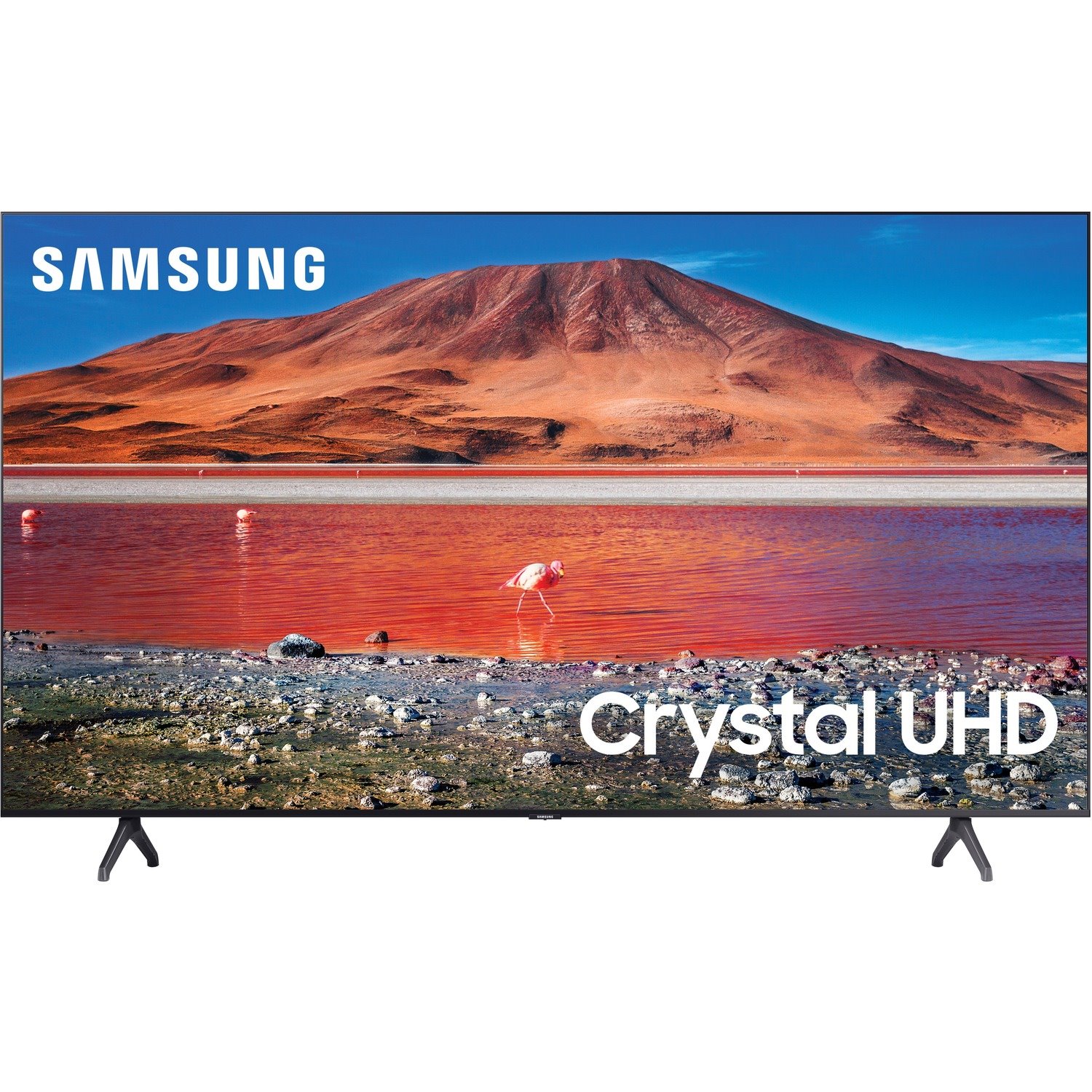 Samsung Crystal 7000 UN58TU7000F 57.5" Smart LED-LCD TV - 4K UHDTV - Titan Gray