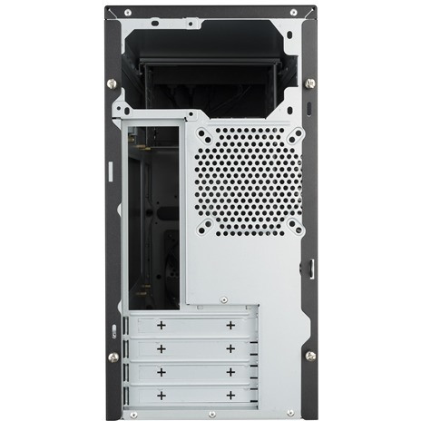Cooler Master MasterBox E300L Computer Case - Micro ATX, Mini ITX Motherboard Supported - Mini-tower - Steel, Plastic - Silver