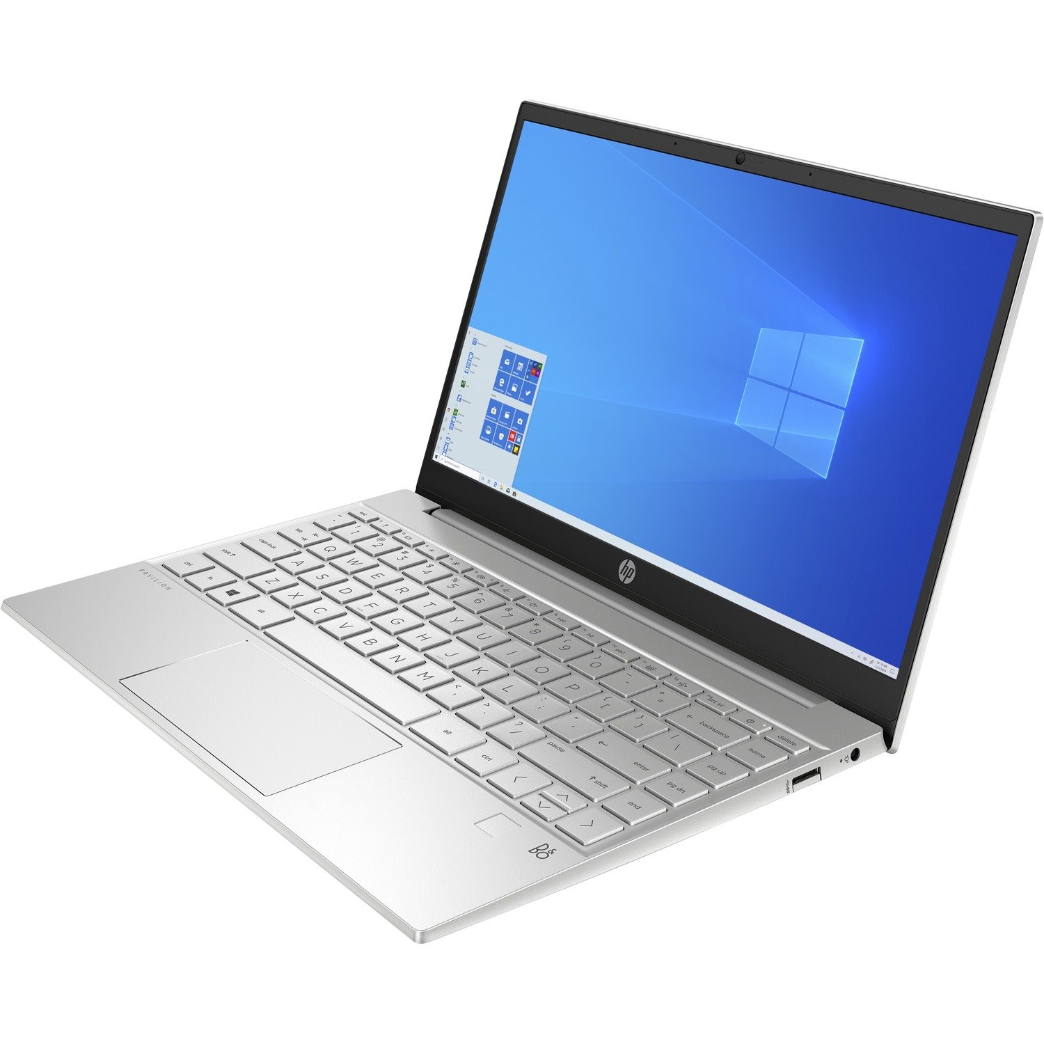 HP Pavilion 13-bb0000 13-bb0530TU 13.3" Notebook - Full HD - Intel Core i5 11th Gen i5-1135G7 - 16 GB - 256 GB SSD - Natural Silver