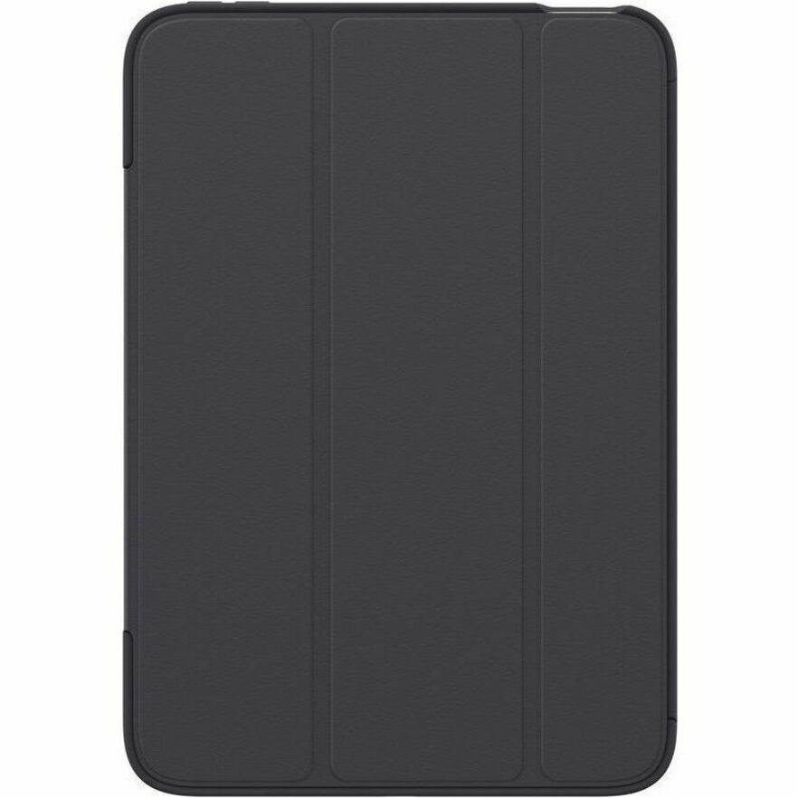 OtterBox Symmetry Series 360 Elite Carrying Case (Folio) Apple iPad mini (6th Generation) iPad, Stylus - Scholar Gray (Dark Gray/Clear)