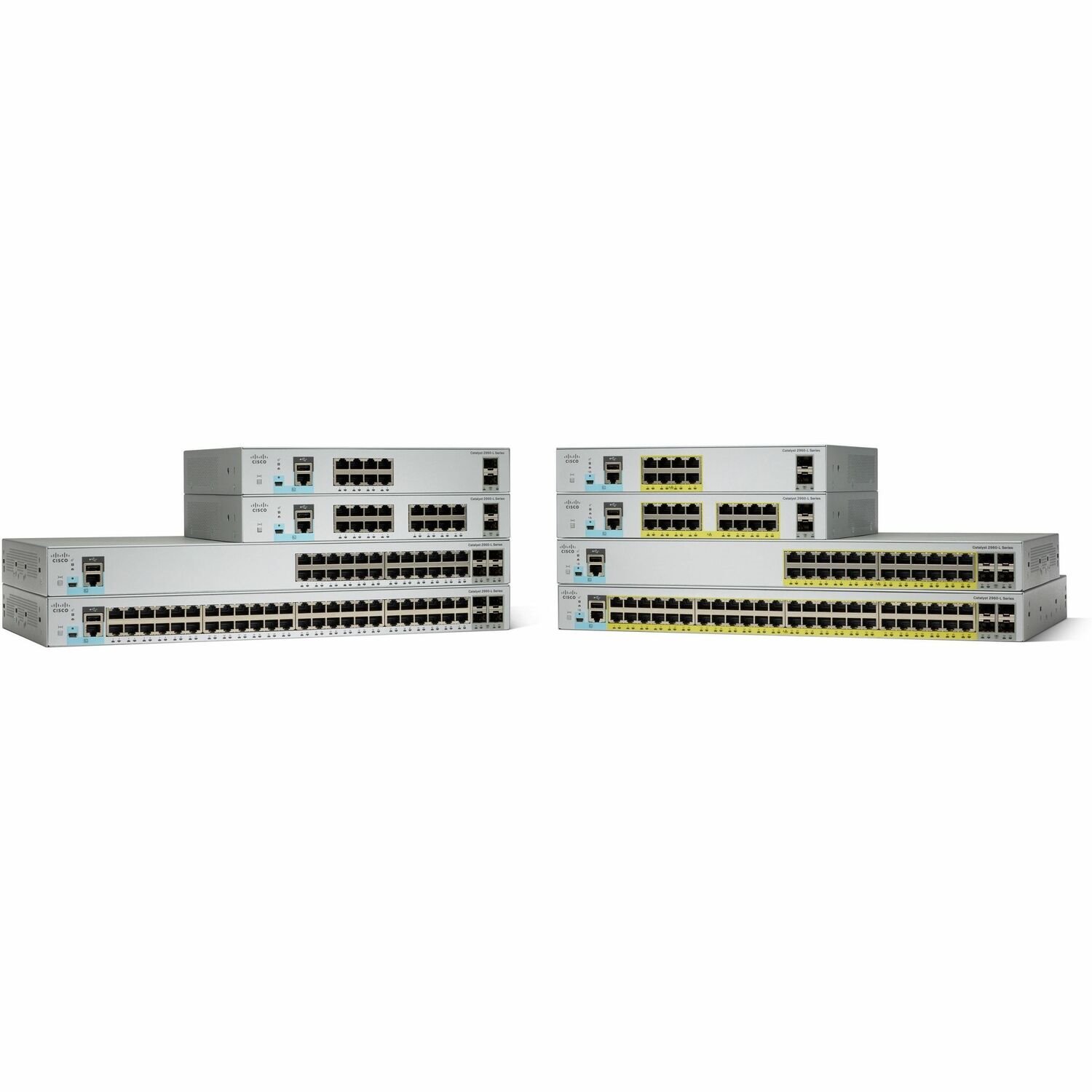 Cisco Catalyst 2960-L Ethernet Switch